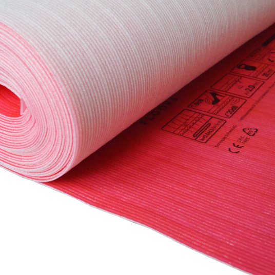 Sous couche parquet et stratifié Provent - Ep. 3mm - 1m x 20ml - 20m2