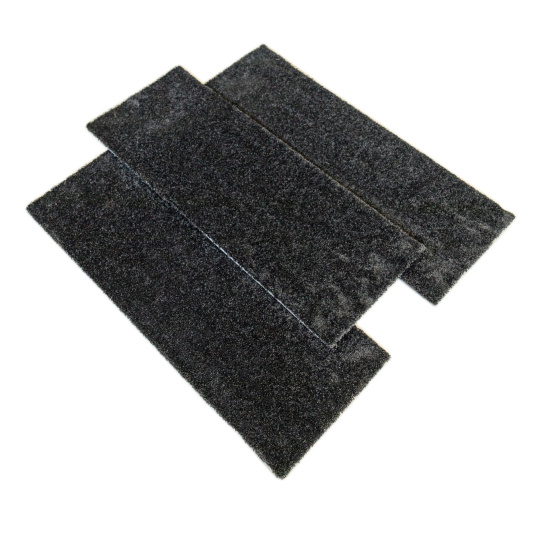 Dalle de moquette repositionnable Flexi Home - Noir