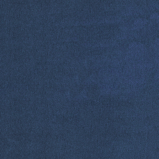 Tapis sur mesure Sylon haute résistance Bleu denim en velours ras élégant