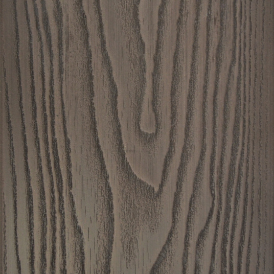 Lame terrasse en bois composite 2 côtés - Marron - gros plan