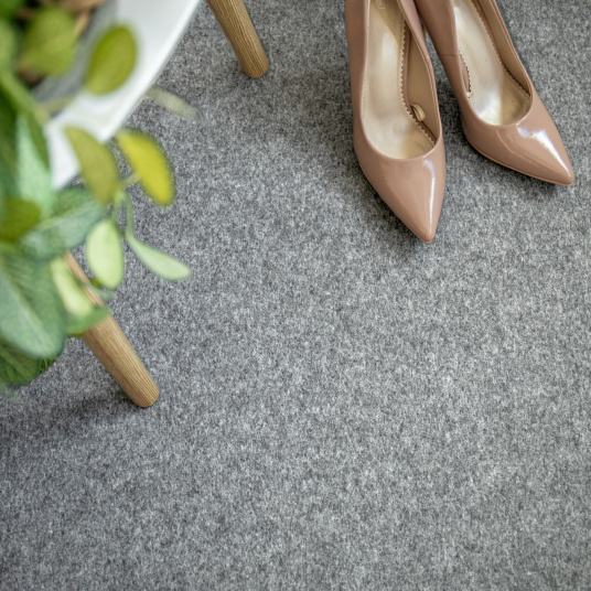 Stand Event moquette antistatique Gris, usage intérieur temporaire