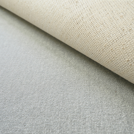 Moquette haute résistance velours Sylon gris galet revêtement textile souple relevé