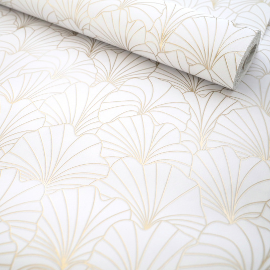 Papier peint expansé sur intissé - Gold chic - Ginko