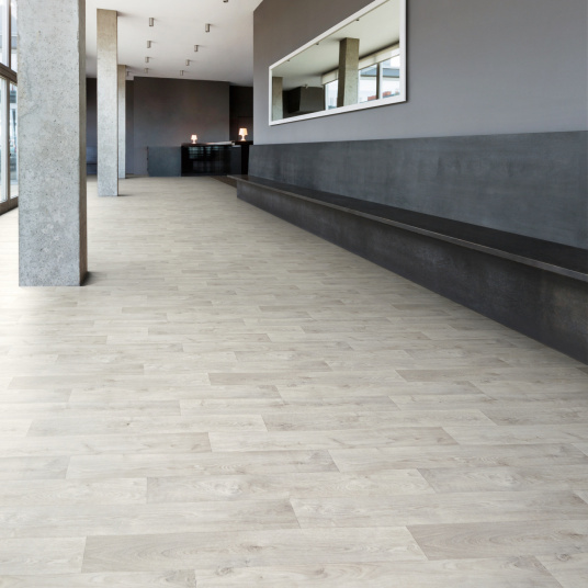 Revêtement de sol vinyle U3P3 IPERFORM 370 Tavel 02 pour usage intensif