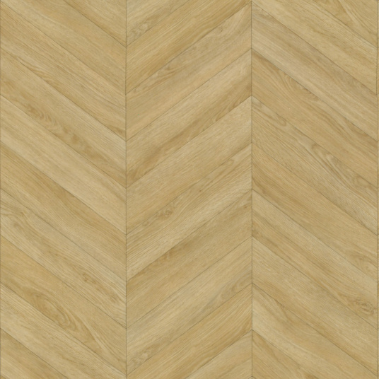 Motif parquet chevron chêne naturel du  revêtement de sol vinyle à finition mate
