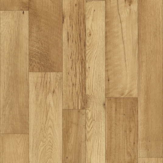 Sol Vinyle First - Imitation parquet chêne nuance naturelle
