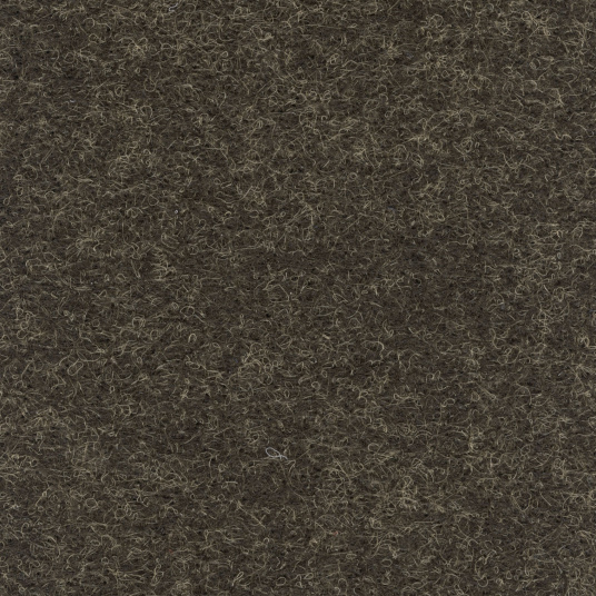 Moquette aiguilletée professionnelle - Trafic 33 Contract - Brun chiné recyclable