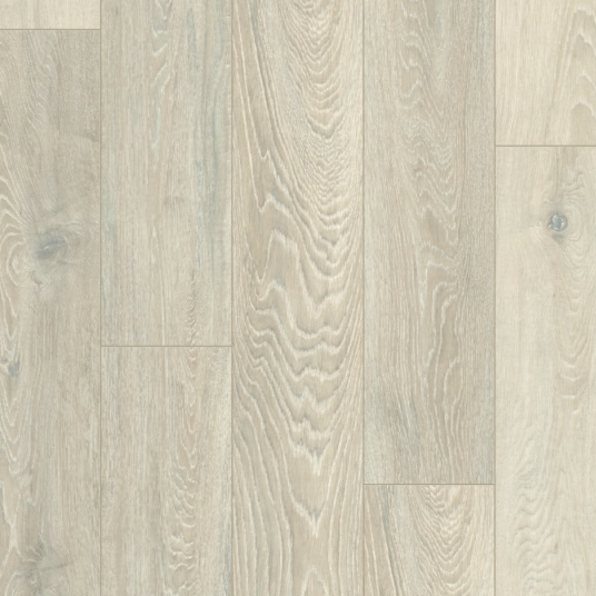 Parquet flottant Stratifié - Cuisine et salle de bain - Lames larges - Chêne Fiji