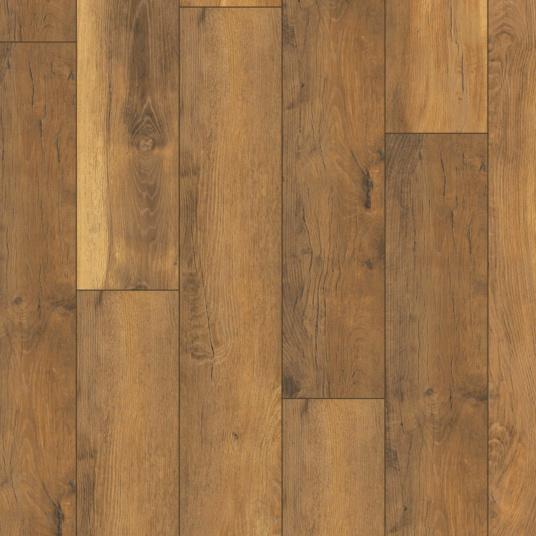 Parquet flottant Stratifié compatible cuisine salle de bain - Chêne chamois