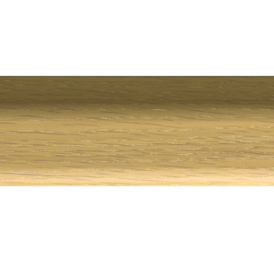 Barre de seuil chêne doré pour raccord entre deux revêtements de sol