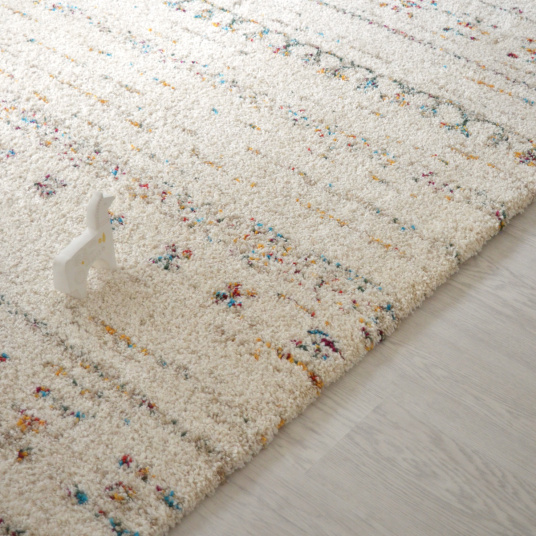 Tapis motif Berbère Nepal - Tranche