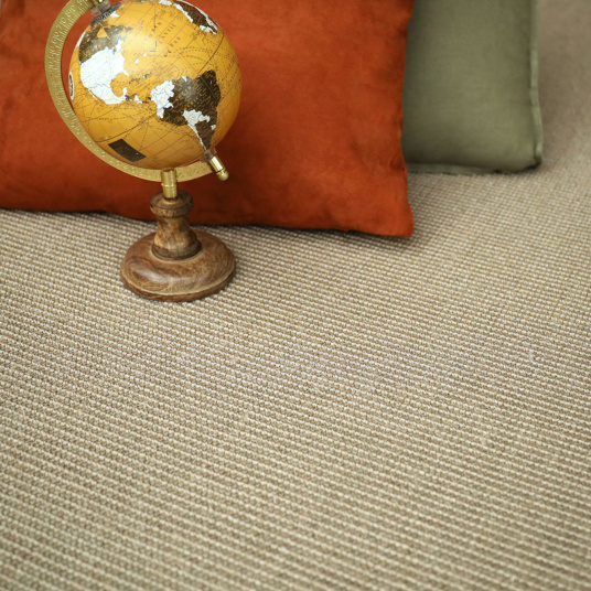 Sisal Yucatan - Grège - vue de près