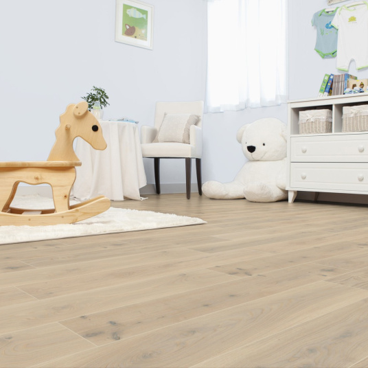 Parquet flottant Stratifié - Chêne Yoga Studio - chambre enfant