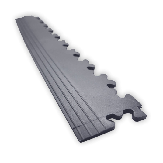 Gerflor Access 5 mm - Rampe de finition pour dalle SuperTile - Gris