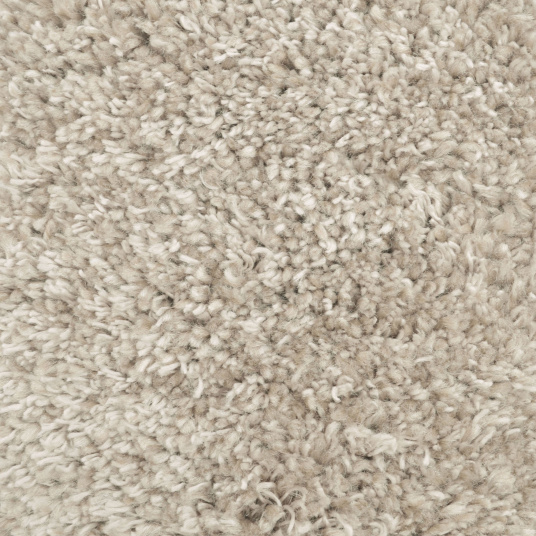Tapis sur mesure Back70 - Shaggy beige