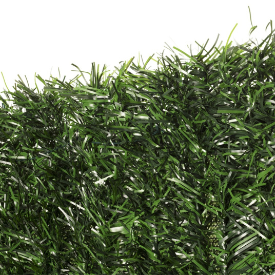 Haie artificielle - vue de près