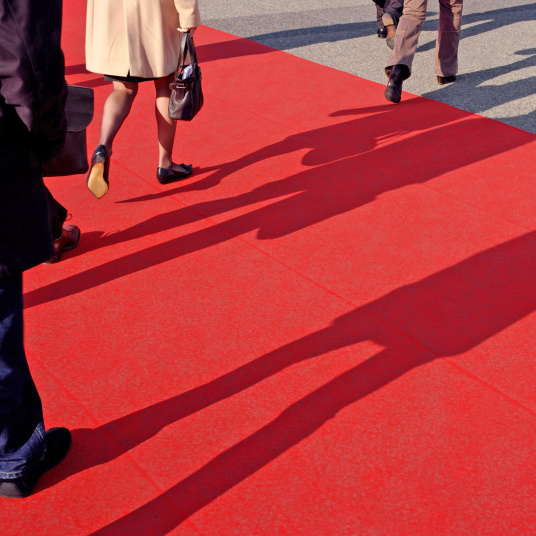 Moquette Stand Event - Rouge vif - Extérieur