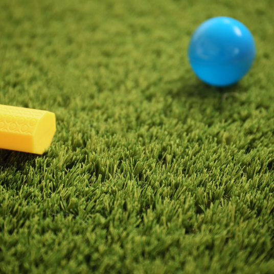 Gazon doux Jeu d’extérieur - 35mm, idéal pour sols extérieurs ludiques