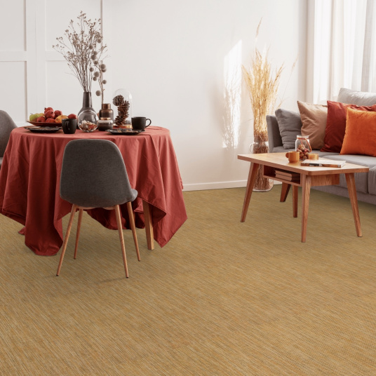 Moquette tissé Plat - Timor - Nature - salon