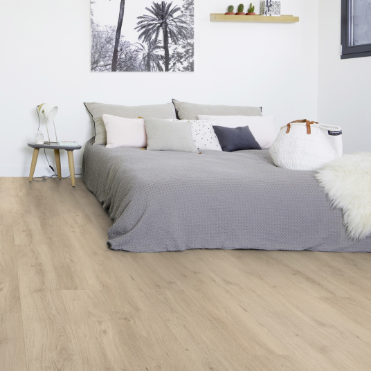 Lame vinyle Gerflor - Creation 55 à coller - Twist - chambre