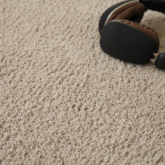 Moquette Cocoon - Grège - gros plan