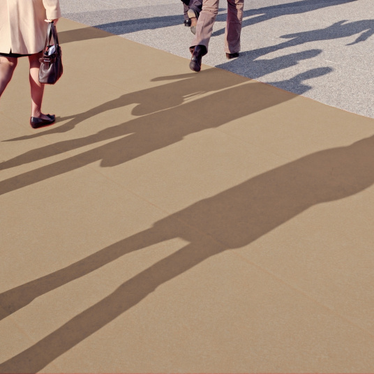 Moquette Orotex Revexpo - Beige - Passage extérieur