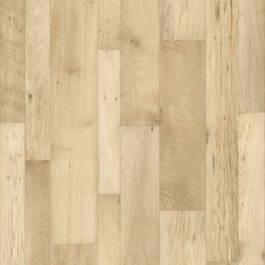 Sol Vinyle First - Imitation parquet chêne nuance clair