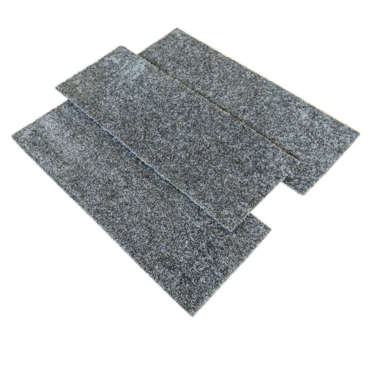 Dalle de moquette repositionnable Flexi Home - Gris minéral