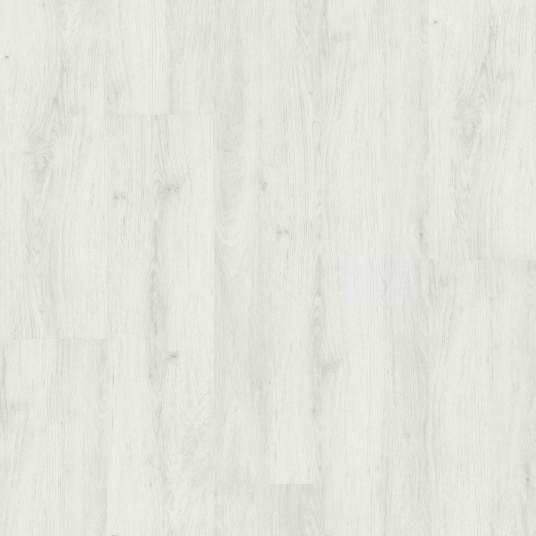 Lame vinyle Gerflor Senso Premium Rigid Acoustic Sunny White, aspect parquet blanchi pour intérieur lumineux