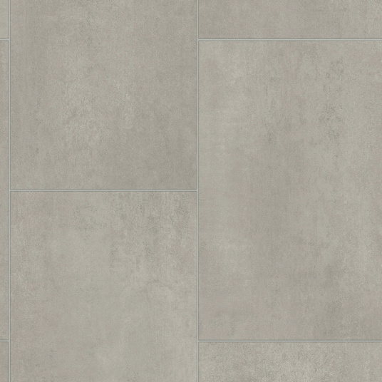 Sol Vinyle Textile Rénove - Effet carrelage minéral beige clair