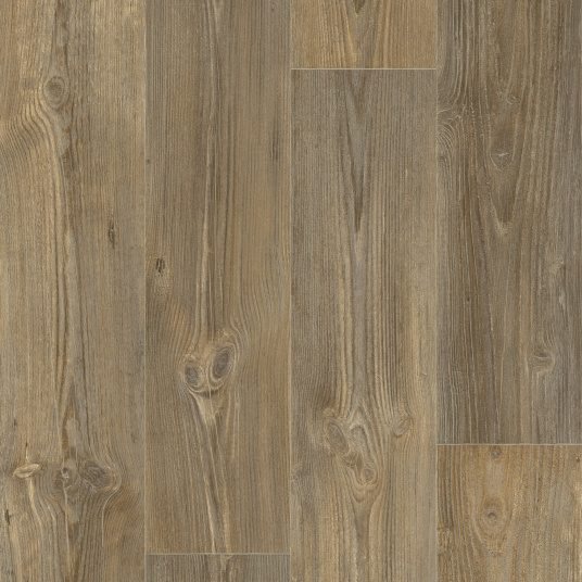 Sol Vinyle Textile Haute Performance - Imitation parquet vieilli cérusé gris