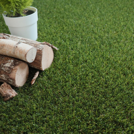 Gazon Fjord - 55mm avec effet forêt, idéal jardin nature
