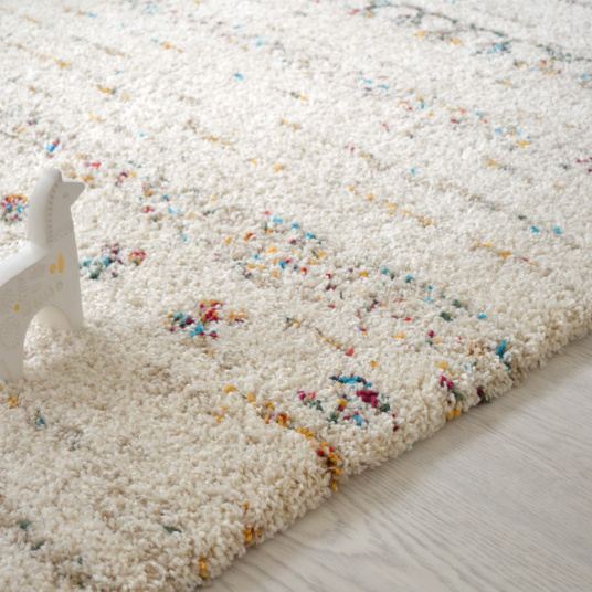 Tapis motif Berbère Nepal - vue de près