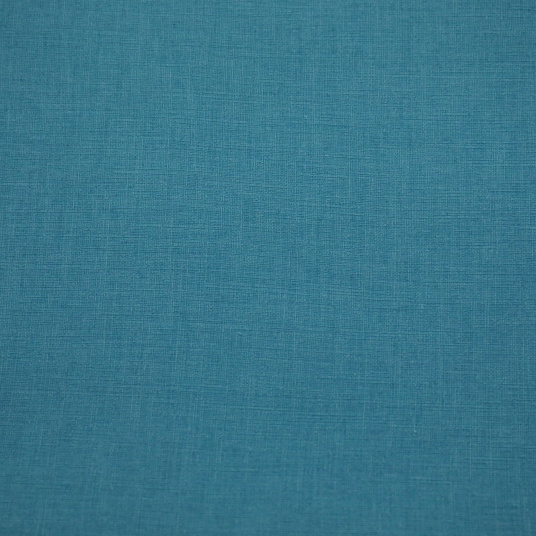 Papier peint vinyle sur intissé - Nature colors - Bleu paon - gros plan