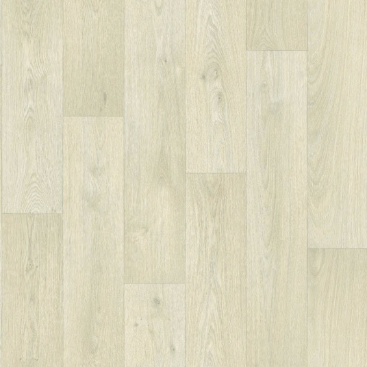 Aspect bois naturel du Sol PVC Best - Imitation parquet Bois Blanchi en vue rapprochée