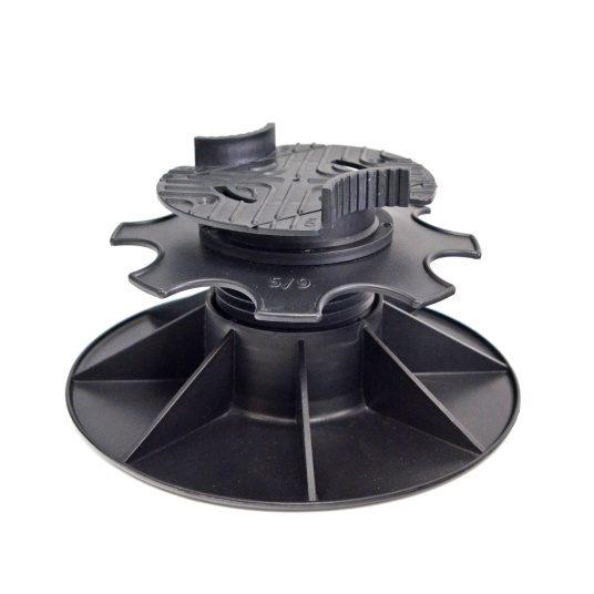 Plot terrasse - Lambourde larg. max. 72 mm - Hauteur réglable de 5 à 8,5 cm