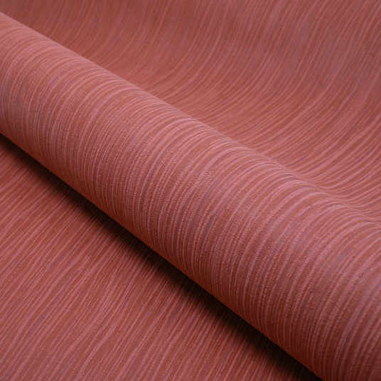 Papier peint vinyle sur intissé - Jungle - Nuances de rouge - Rouleau