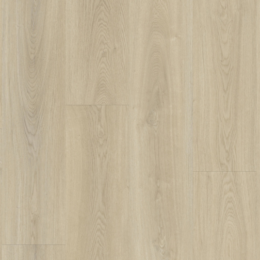 Lame vinyle clipsable - Gerflor R55 Lock+ Acoustic - Selma natural au décor bois clair naturel