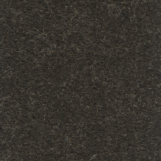 Moquette aiguilletée professionnelle - Trafic 33 Contract - Brou de noix chiné recyclable