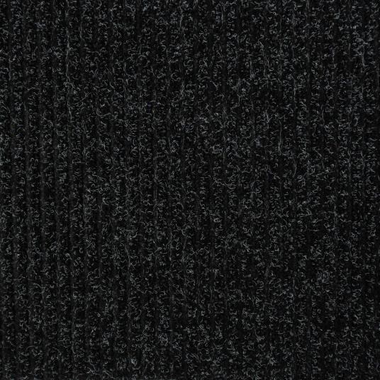 Tapis d'entrée antidérapant - Moquette aiguilletée grosses boucles anthracite