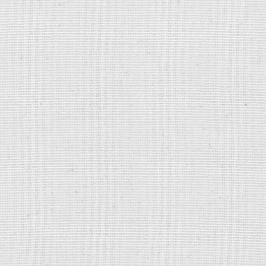 Coton gratté ignifugé couleur blanc - sans perspective