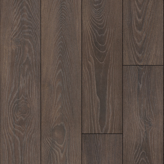 Parquet flottant Stratifié - Cuisine et salle de bain - Lames larges - Chêne Cocoa