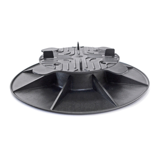 Plot terrasse - Lambourde larg. max. 55 mm - Hauteur réglable de 3 à 5 cm