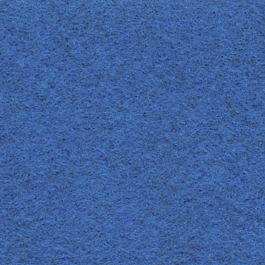 Moquette Stand Expo - Bleu Saphir