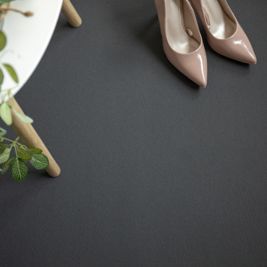 Moquette Stand Event Gris souris, revêtement temporaire pour salon