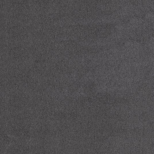 Texture velours de la moquette Sylon gris foncé en fibres nylon teintées dans la masse