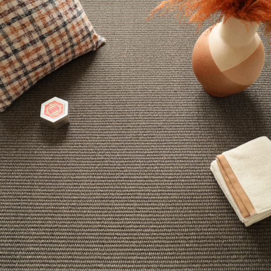 Tapis sur mesure sisal haut de gamme - Terralys - Écorce