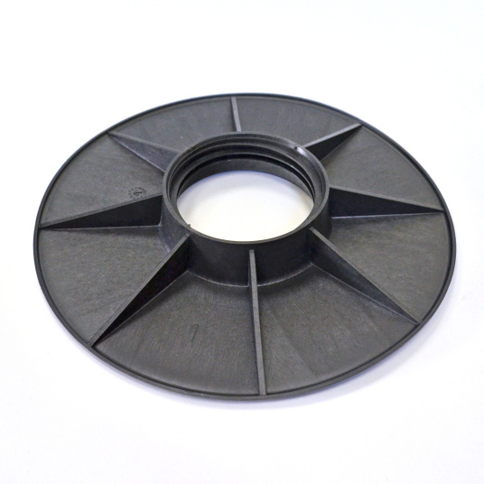 Plot terrasse - Lambourde larg. max. 55 mm - Hauteur réglable de 3 à 5 cm - Plot sans verin