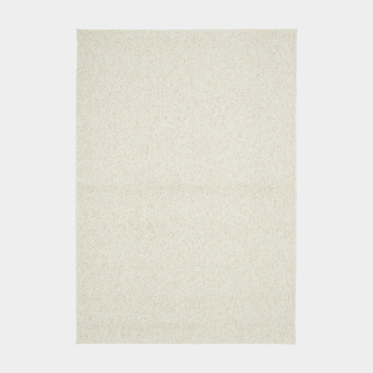 Tapis de salon ou chambre Bouclette crème fouettée