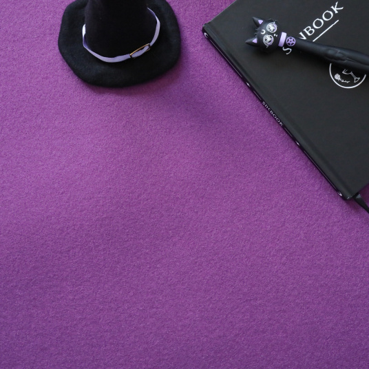 Moquette filmée stand Event - Aubergine - zoom